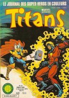 Grand Scan Titans n° 23